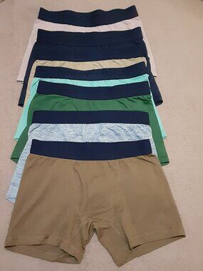 Old Navy Boys Size M Boxer Shorts 7 Pair NWOB!